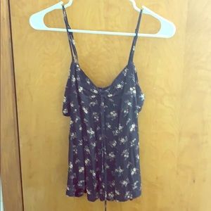 Floral Tank Top